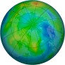 Arctic Ozone 1988-11-09